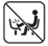 Interdit aux chiens
Interdit au colis très volumineux
Passager debout et Bagage sur un siège
Réduire le son du mp3
La cigarette est interdite
Ne pas jeter de détritus
Ne pas poser les pieds sur les sièges